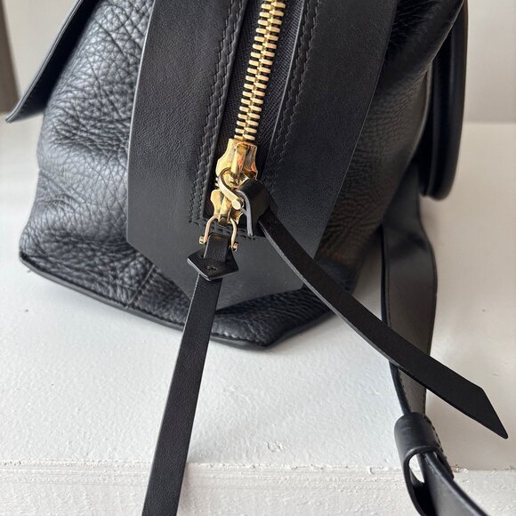 Givenchy Medium Black Two Way Sway Bag - Picture 15 of 16